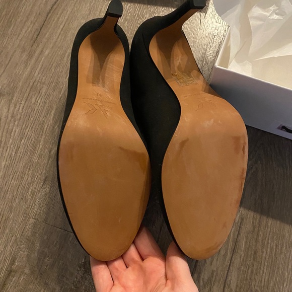 Allkind vegan black suede bootie size 9 - Picture 4 of 6